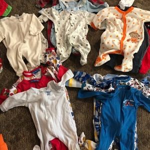 Baby sleeper bundle newborn to 6/9 months